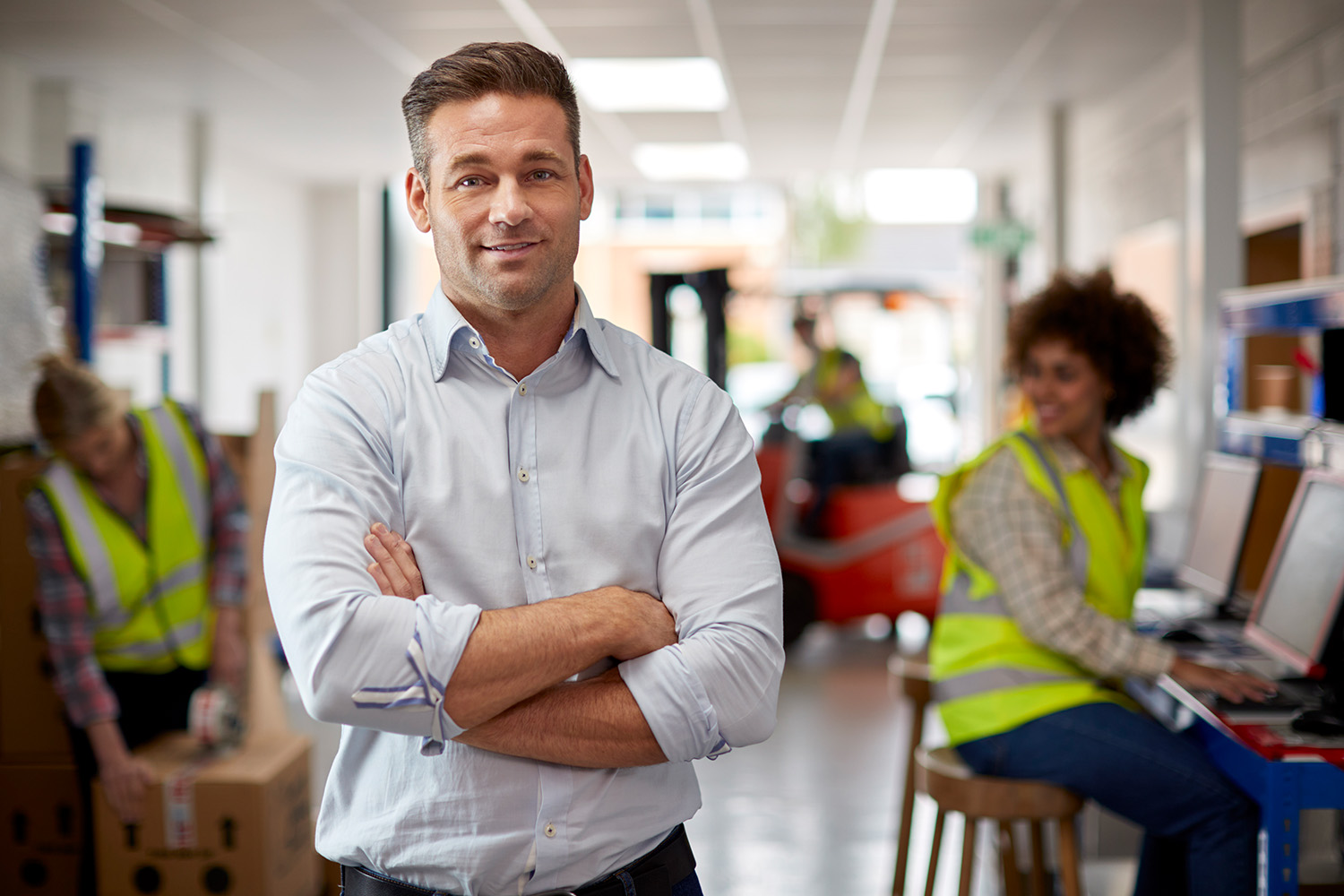 Business owner selling company