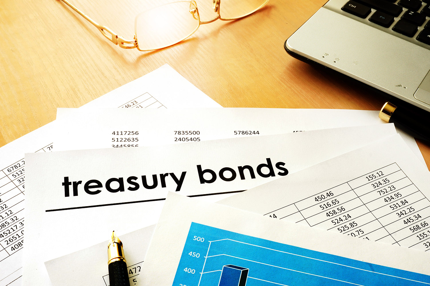 Treasury bonds