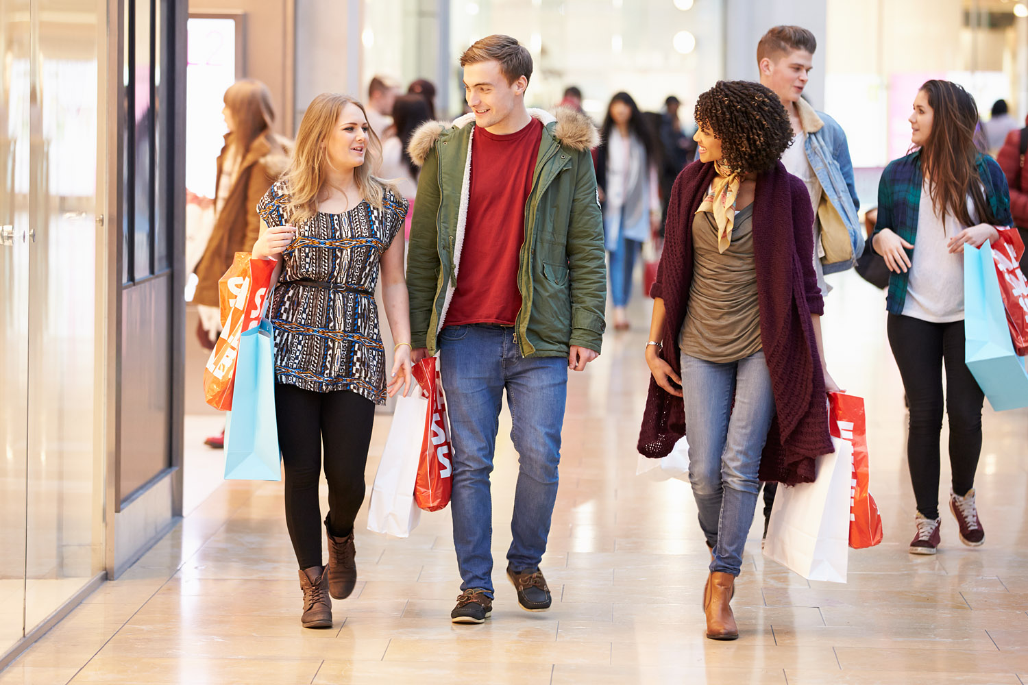 Retail sales first quarter