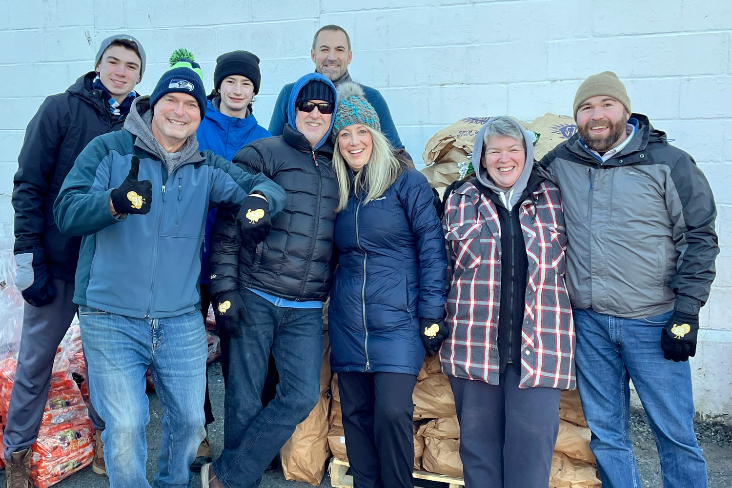 Turkey Drive crew