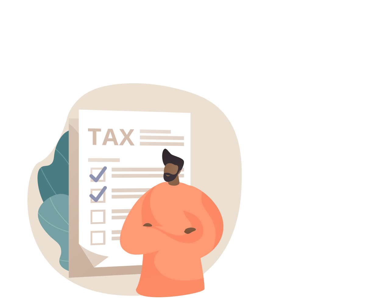 Tax planning icon